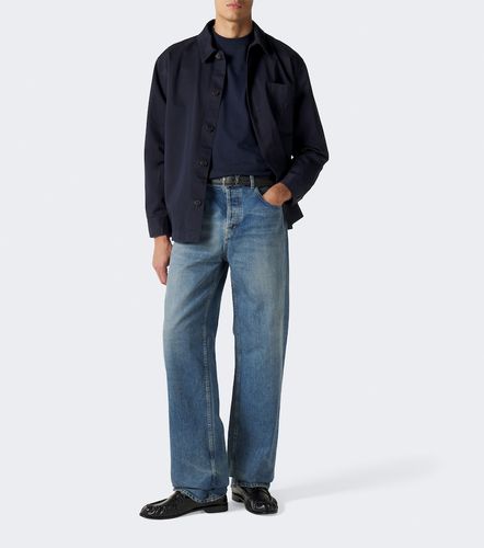 Saint Laurent Cotton-blend T-shirt - Saint Laurent - Modalova
