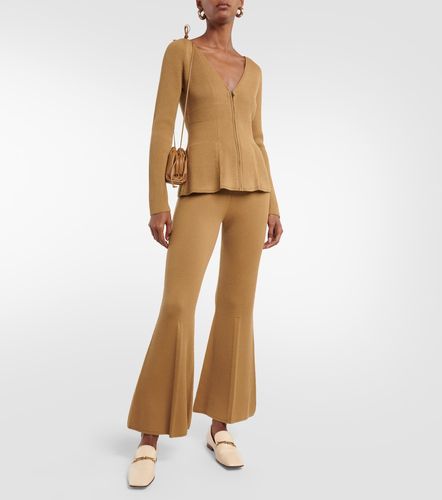 Joseph Wool-blend knit flared pants - Joseph - Modalova