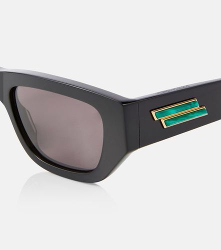 Bolt rectangular sunglasses - Bottega Veneta - Modalova