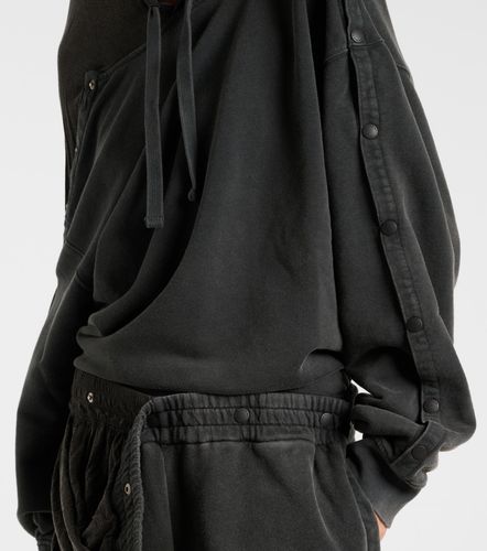 Sudadera oversized Snap de jersey de algodón - Y/Project - Modalova