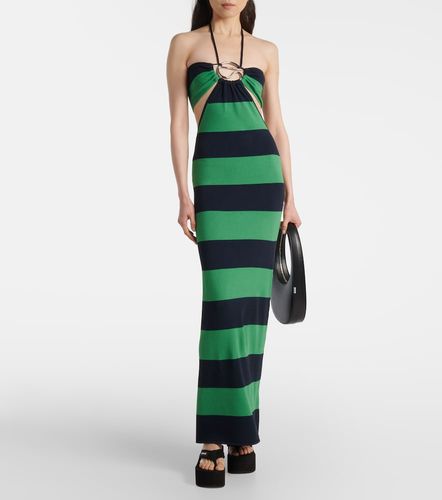 Coperni Cutout striped maxi dress - Coperni - Modalova