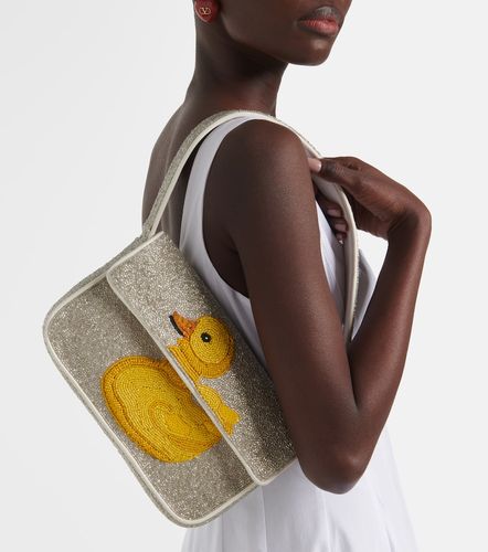 Borsa a spalla Tommy con perline - Staud - Modalova