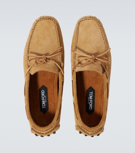 Tom Ford Mocasines de ante - Tom Ford - Modalova