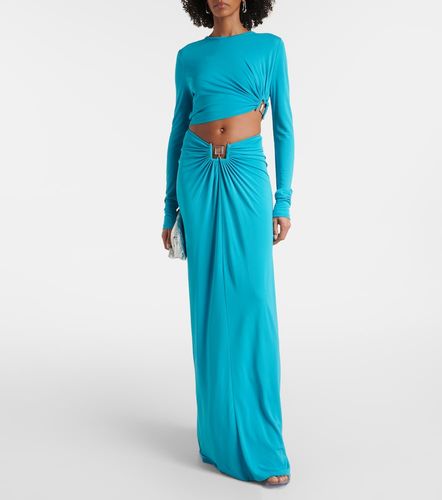Embellished crop top - Christopher Esber - Modalova