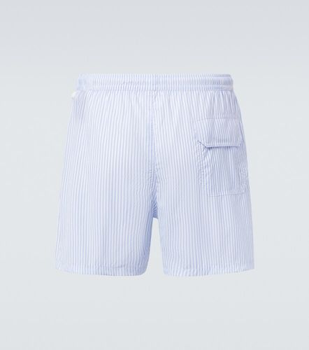 Thom Sweeney Striped swim trunks - Thom Sweeney - Modalova