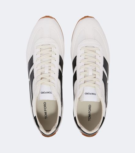 Tom Ford Sneakers Mick con suede - Tom Ford - Modalova