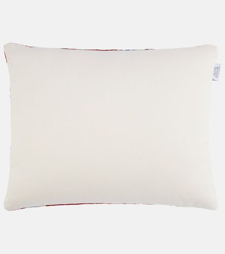Cojín de terciopelo de seda y algodón - Les-Ottomans - Modalova