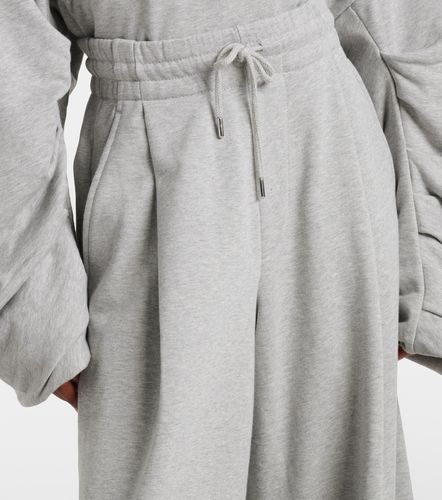 Cotton jersey sweatpants - Dries Van Noten - Modalova