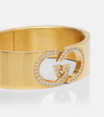 Gucci GG crystal-embellished bangle - Gucci - Modalova