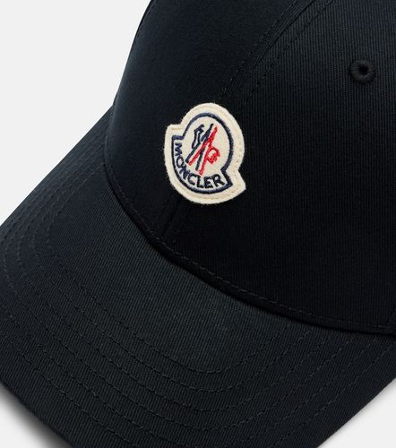 Cappello da baseball in cotone con logo - Moncler - Modalova