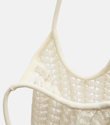 Eres Ocre crochet shoulder bag - Eres - Modalova