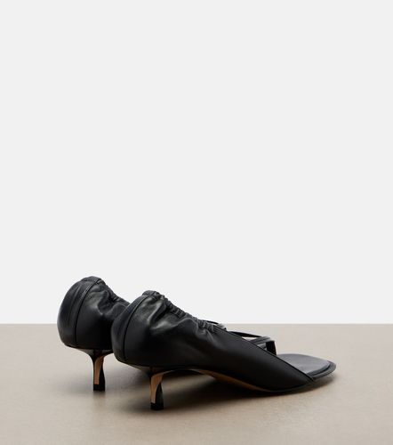 Jacquemus Leather thong sandals - Jacquemus - Modalova