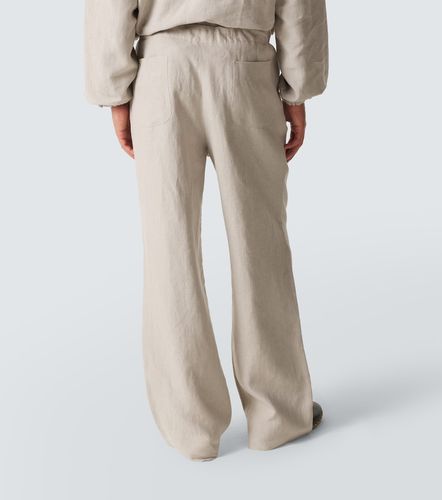 Stòffa Pantalones rectos de lino - Stoffa - Modalova