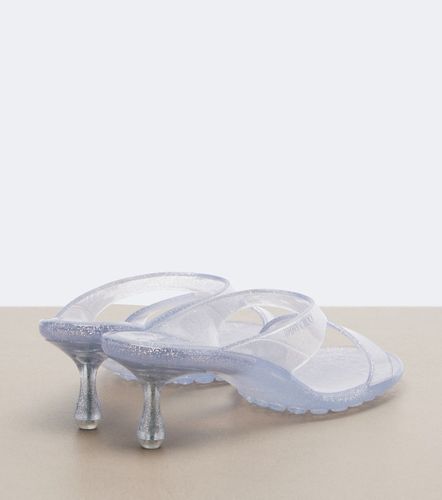 Jelly Drop glitter TPU mules - Jimmy Choo - Modalova