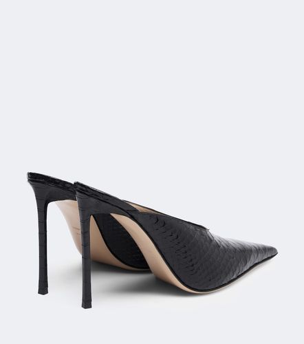 Tom Ford Snake-effect leather mules - Tom Ford - Modalova