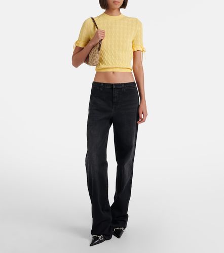 Gucci Jeans regular Web Stripe - Gucci - Modalova