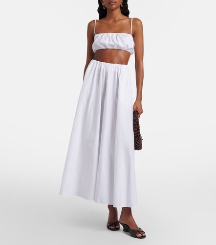 Staud Top cropped Fiore in cotone - Staud - Modalova