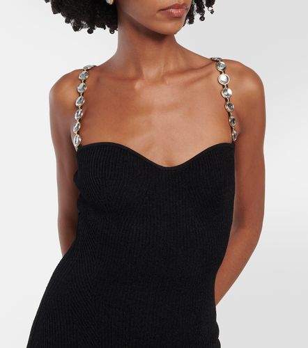 Abito midi Globe Chain Wave in maglia - Galvan - Modalova