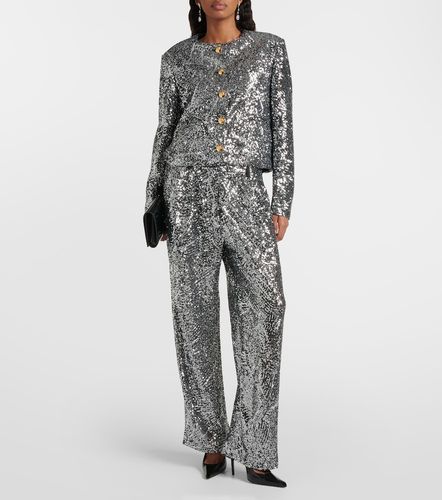 Blazé Milano Pantaloni regular Fox con paillettes - Blaze Milano - Modalova