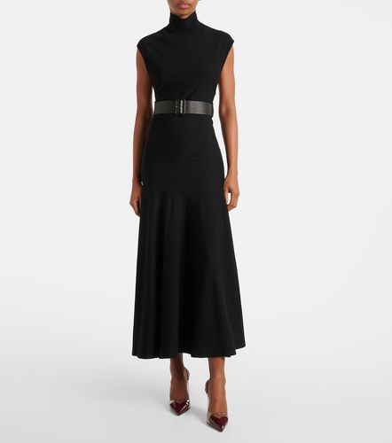 Alaïa Vestido midi de mezcla de lana - Alaia - Modalova