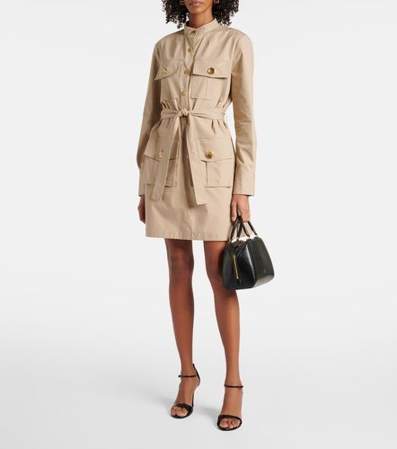 Abito corto 4G in popeline di cotone - Givenchy - Modalova