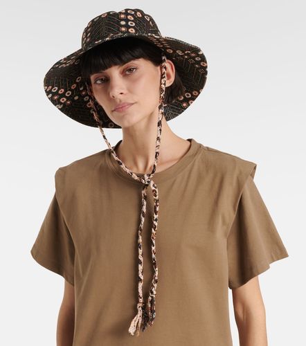 Cappello da pescatore Delya in denim - Isabel Marant - Modalova