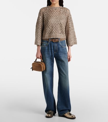 Low-rise straight jeans - Brunello Cucinelli - Modalova