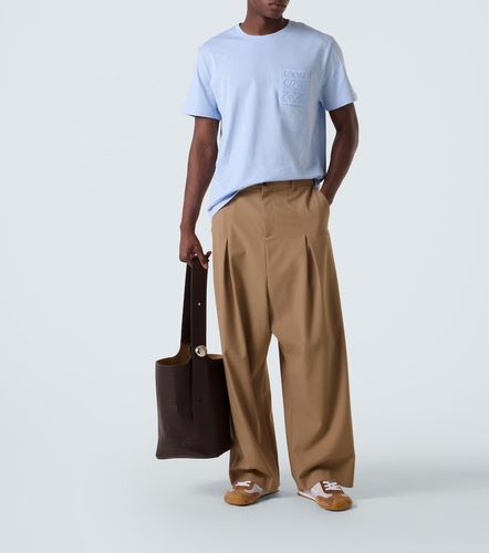 Camiseta de algodón con anagrama - Loewe - Modalova