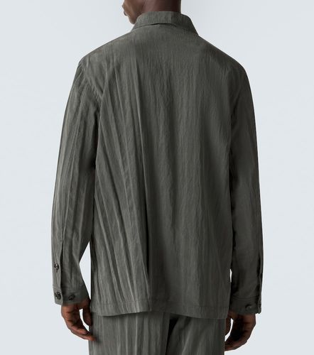 Giorgio Armani Canvas overshirt - Giorgio Armani - Modalova