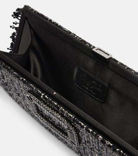 Clutch Pilgrim Mini con paillettes - Roger Vivier - Modalova