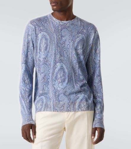 Jersey de seda y cachemir con paisley - Etro - Modalova