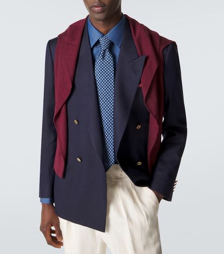 Rubinacci Corbata de seda estampada - Rubinacci - Modalova
