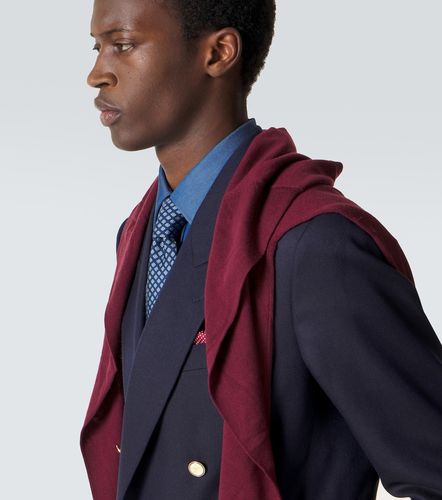 Rubinacci Printed silk tie - Rubinacci - Modalova