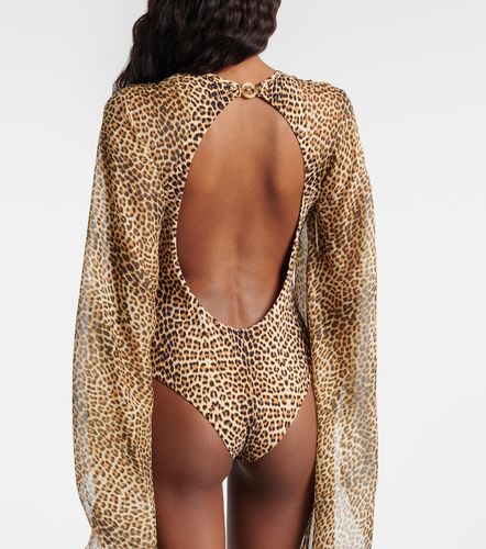 Roberto Cavalli Open-back swimsuit - Roberto Cavalli - Modalova
