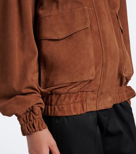 Arma Halti suede blouson jacket - Arma - Modalova
