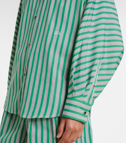 Camicia Double L in popeline di cotone - Loewe - Modalova