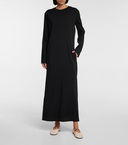 Elastic leather ballet flats - The Row - Modalova