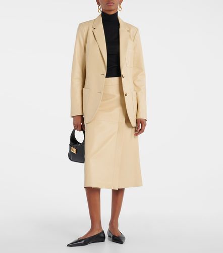 Joseph Jacques leather blazer - Joseph - Modalova