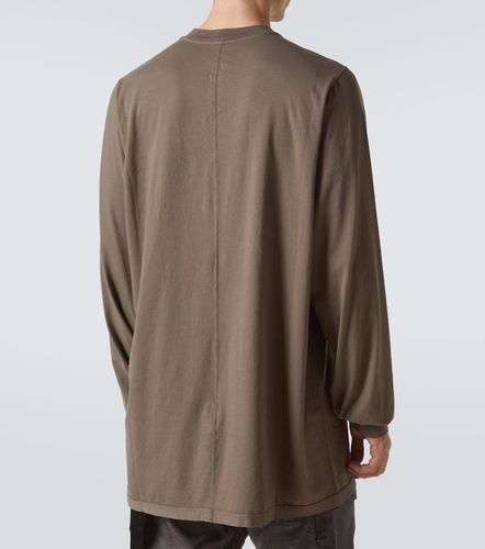 Top oversize in jersey di cotone - Rick Owens - Modalova