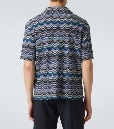 Camisa de algodón en zigzag - Missoni - Modalova