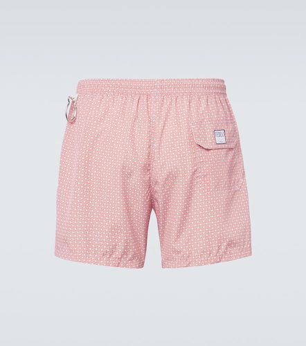 Fedeli Madeira printed swim trunks - Fedeli - Modalova