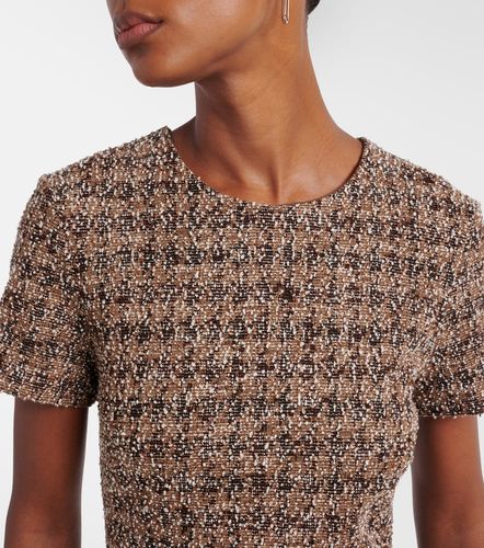 Abito midi Giugno in misto cotone e lana - Max Mara - Modalova