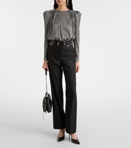 Isabel Marant Eylia pleated top - Isabel Marant - Modalova