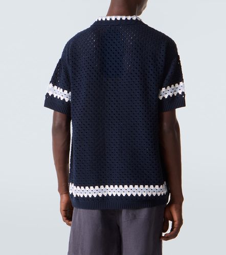 Camisa Pinto de croché de algodón - Frescobol Carioca - Modalova