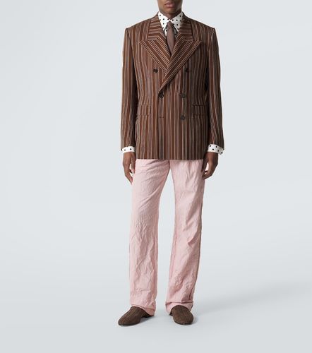 Dolce&Gabbana Blazer a righe - Dolce&Gabbana - Modalova
