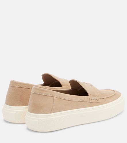 Hogan Crosswind suede loafers - Hogan - Modalova