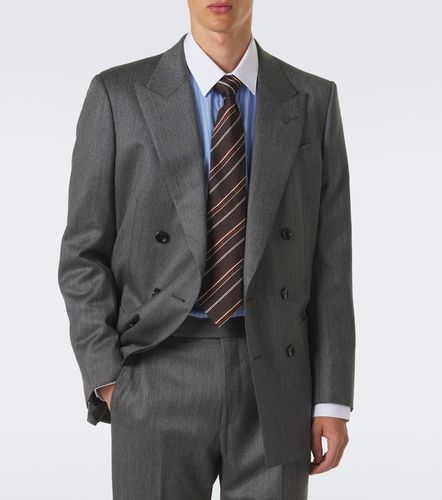 Tom Ford Corbata de seda a rayas - Tom Ford - Modalova