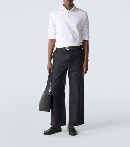 Thom Sweeney Polo de algodón - Thom Sweeney - Modalova