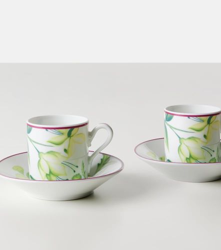 Set di due tazze da caffè e piattini Impero - Ginori 1735 - Modalova