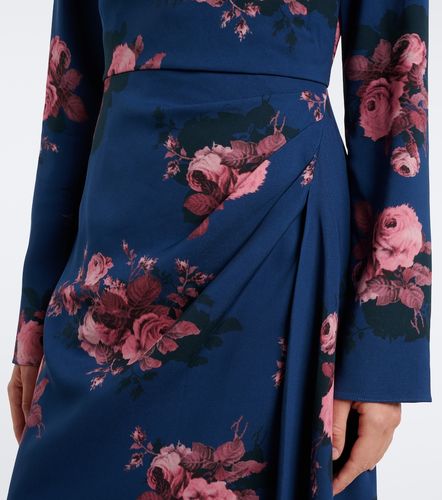 Erdem Abito midi in cady con stampa - Erdem - Modalova